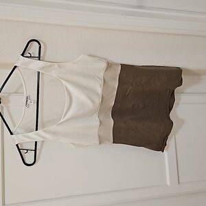 Express Square Neck Tank